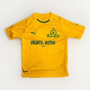 Mamelodi Sundowns Puma South Africa League Football Shirt Jersey Size Large